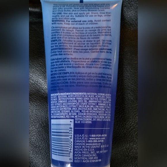 Avon Skin So Soft shave Gel&Body Oil  Duo full sz6.7floz - Picture 4 of 6